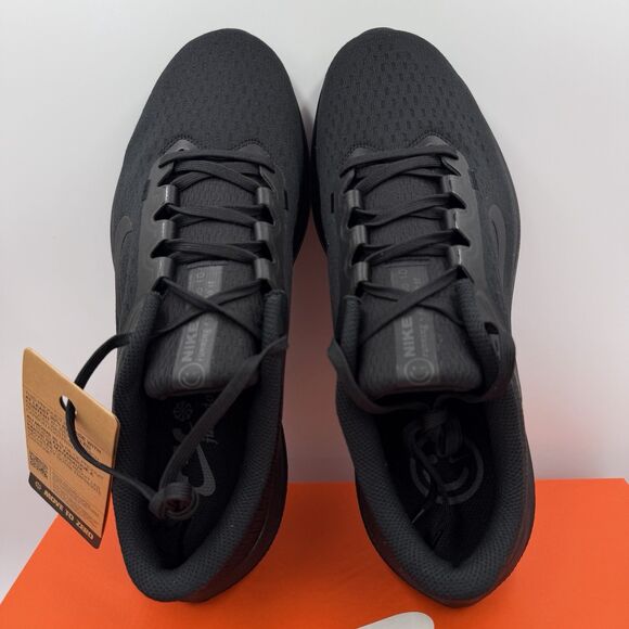 Nike Air Winflo 10 Men\'s Running Shoes Black AnthraciteDV4022-001 Size 9 NEW main image 2